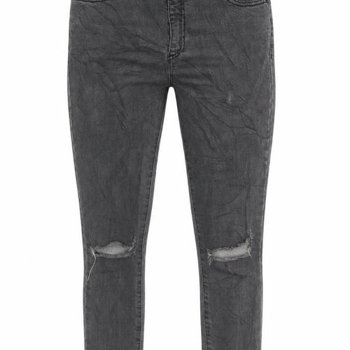 Melville Womens Grey  Denim Jegging Jeans Size 27 in L30 in