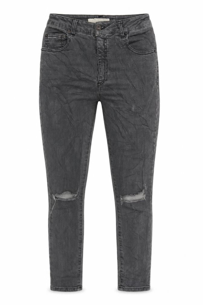Melville Womens Grey  Denim Jegging Jeans Size 27 in L30 in