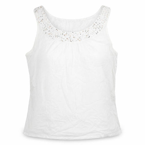 The Territory Ahead Womens White   Basic Tank Size M