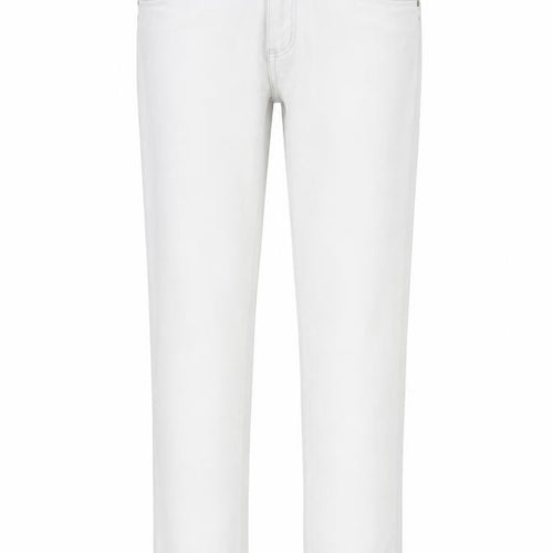 Preworn Womens Grey   Straight Jeans Size 10 L34 in