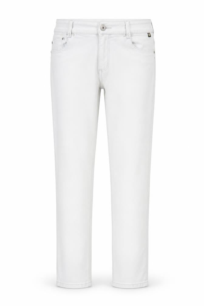 Preworn Womens Grey   Straight Jeans Size 10 L34 in