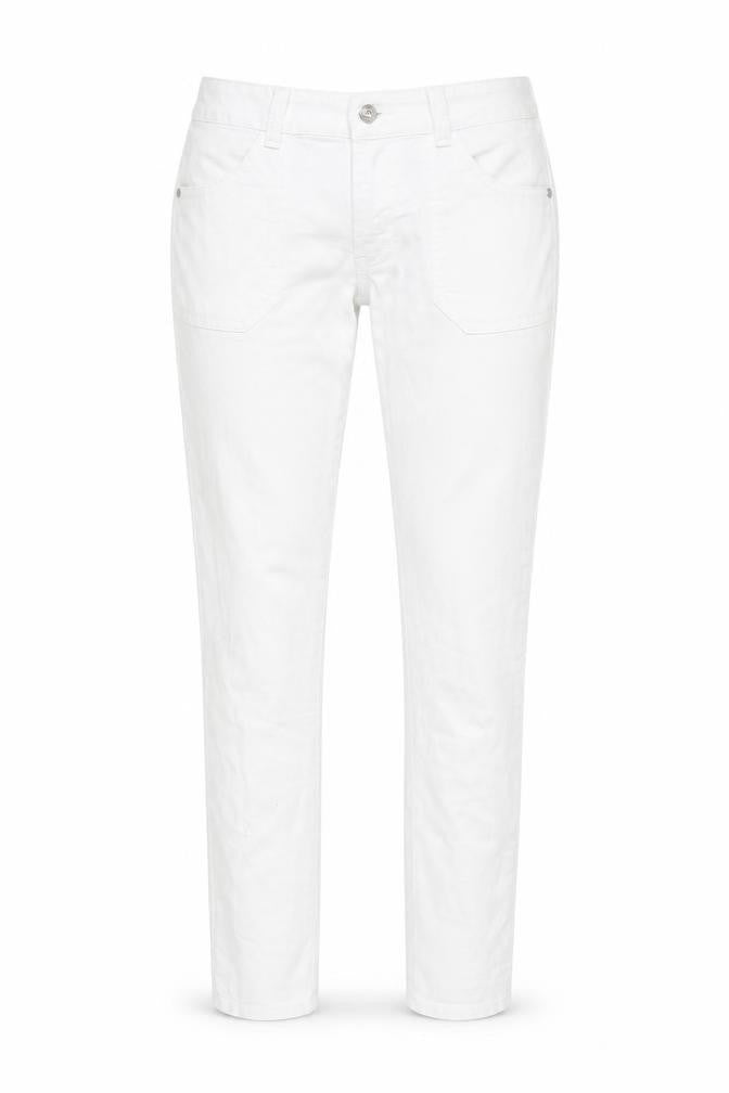 Hello Sunshine Womens White   Straight Jeans Size 12 L31 in