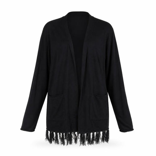 Being Casual Womens Black   Cardigan Jumper Size 12