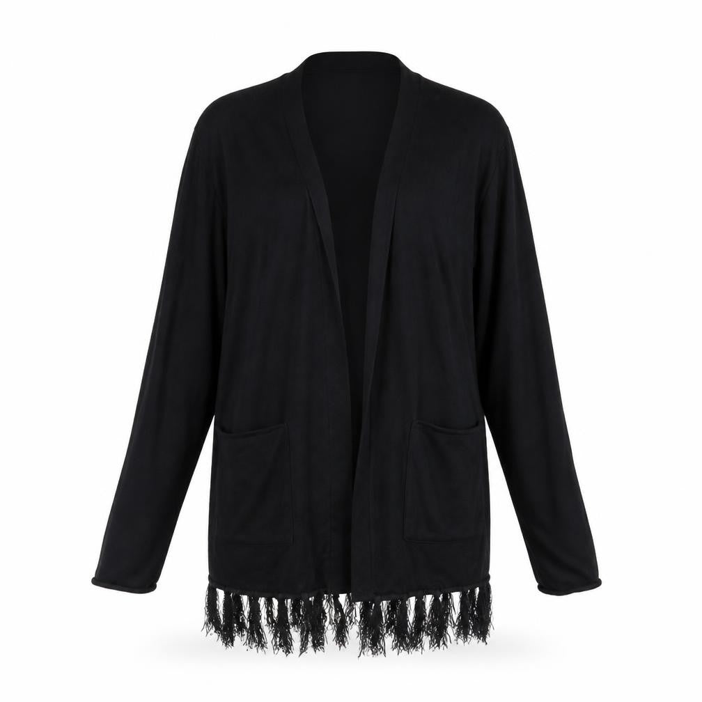 Being Casual Womens Black   Cardigan Jumper Size 12
