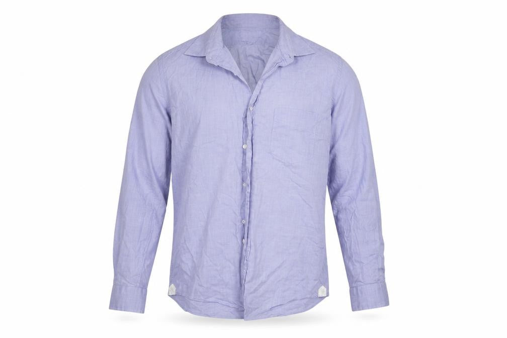 Sfera Mens Blue    Button-Up Size L