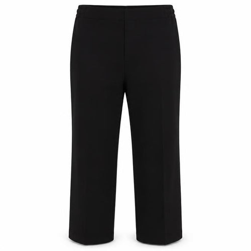 Preworn Womens Black   Trousers  Size 16 L31 in