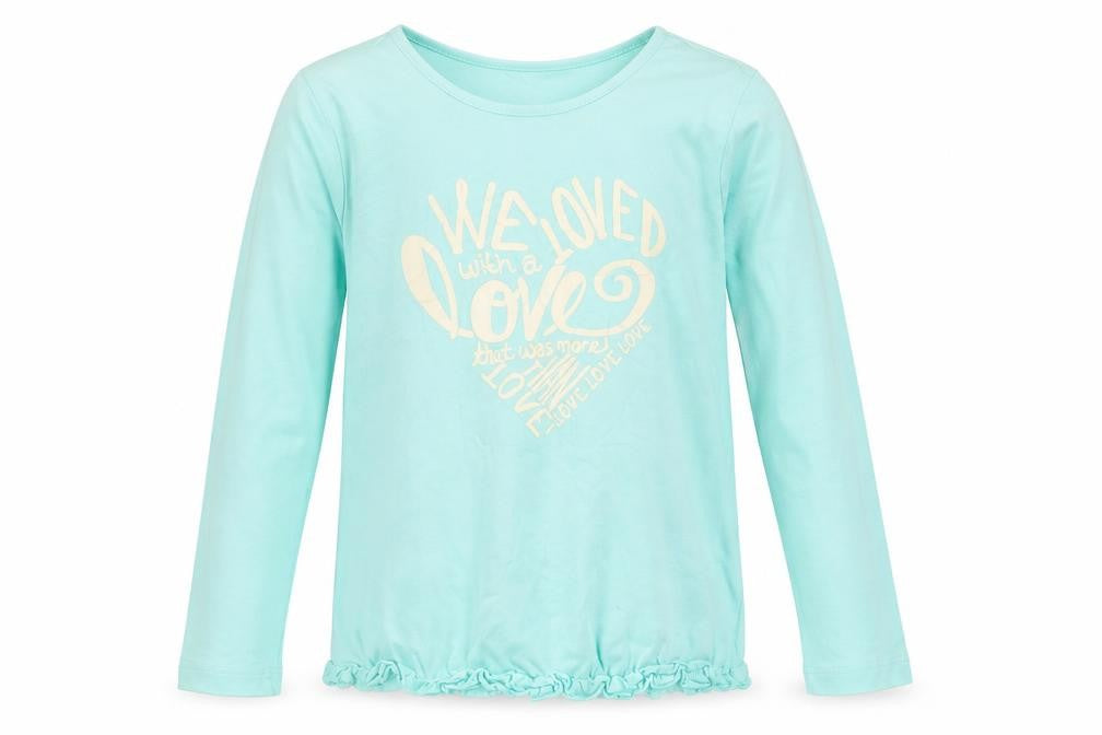 OVS Girls Green   Basic T-Shirt Size 8-9 Years