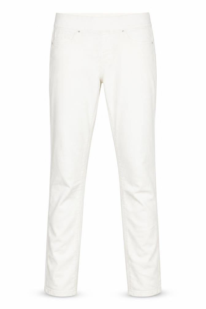 Denim & Co. Womens White   Skinny Jeans Size 10 L23 in