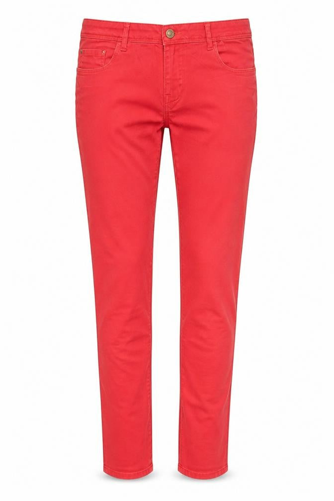only blue forever Womens Red   Skinny Jeans Size 32 in L30 in