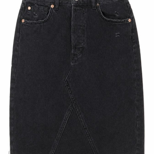 no brand Womens Black   Straight & Pencil Skirt Size 6