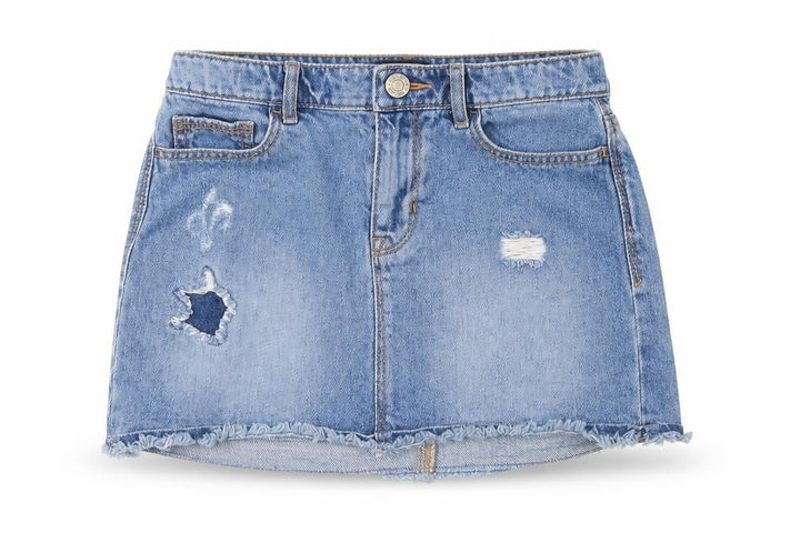 Gap Girls Blue   Cargo Skirt Size 7 Years
