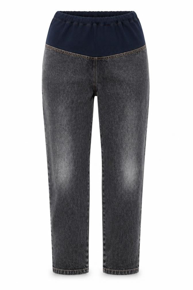 Blooming Marvellous Womens Grey   Straight Jeans Size 12 L30 in