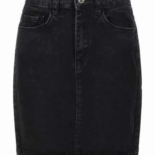 misguided Womens Black   Straight & Pencil Skirt Size 4
