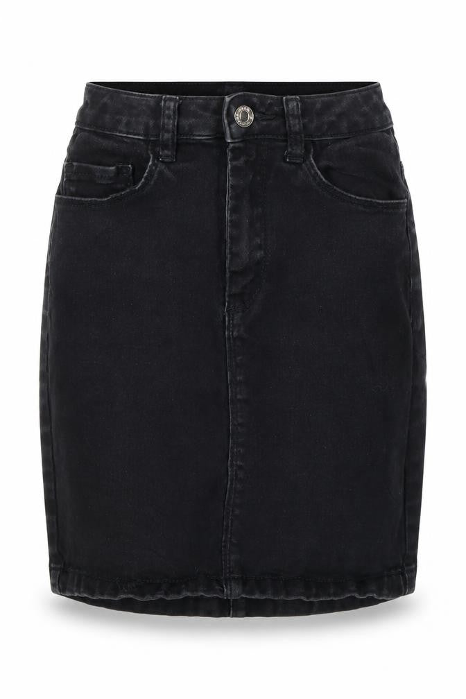 misguided Womens Black   Straight & Pencil Skirt Size 4