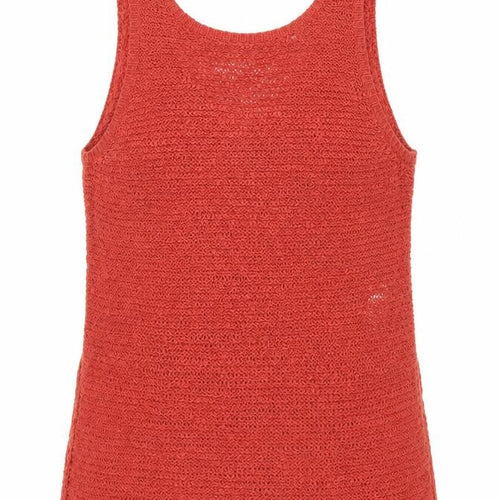 Newlook Womens Orange   Basic Tank Size 8