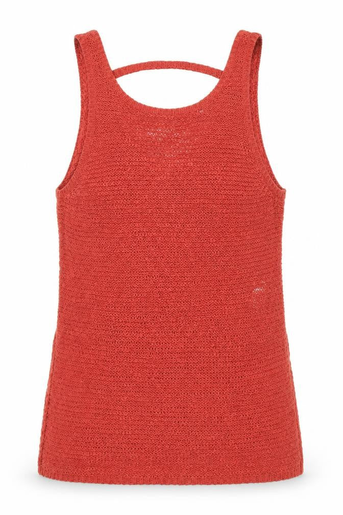 Newlook Womens Orange   Basic Tank Size 8