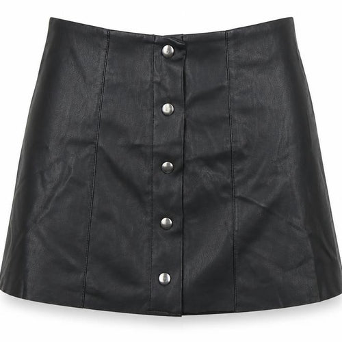 Brownie Womens Black   A-Line Skirt Size XS