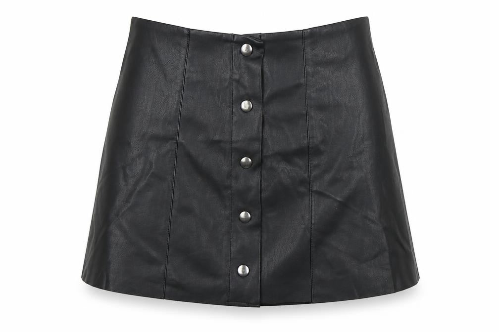 Brownie Womens Black   A-Line Skirt Size XS