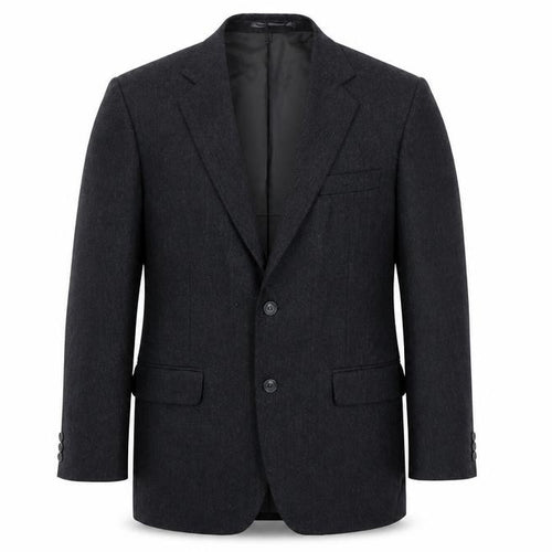 Saxon Mens Grey   Jacket Suit Jacket Size 42