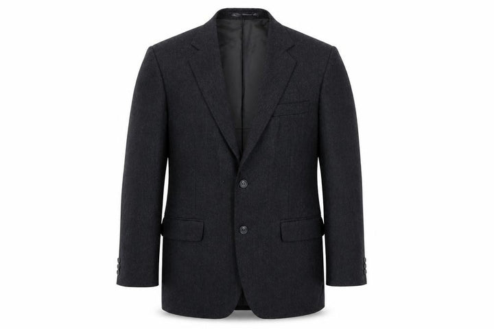 Saxon Mens Grey Jacket Suit Jacket Size 42