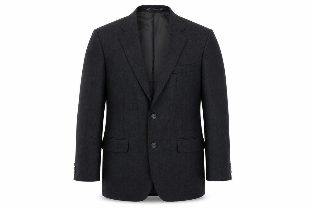 Saxon Mens Grey   Jacket Suit Jacket Size 42