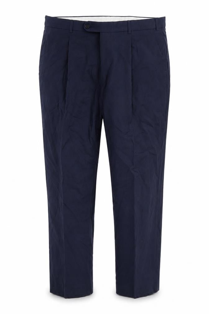 Essentials Mens Blue  Rayon Trousers   L29 in