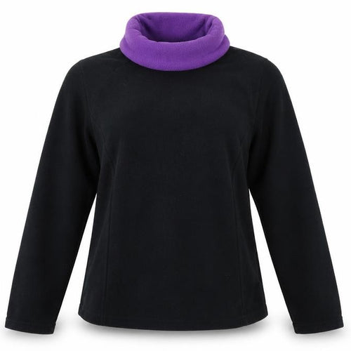 DECATHLON Girls Black   Pullover Jumper Size L