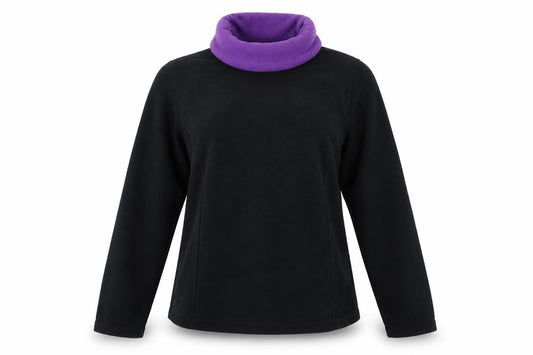 DECATHLON Girls Black   Pullover Jumper Size L