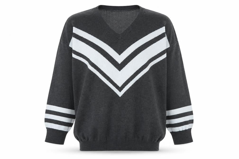 wonder Mens Grey   Pullover Jumper Size XL