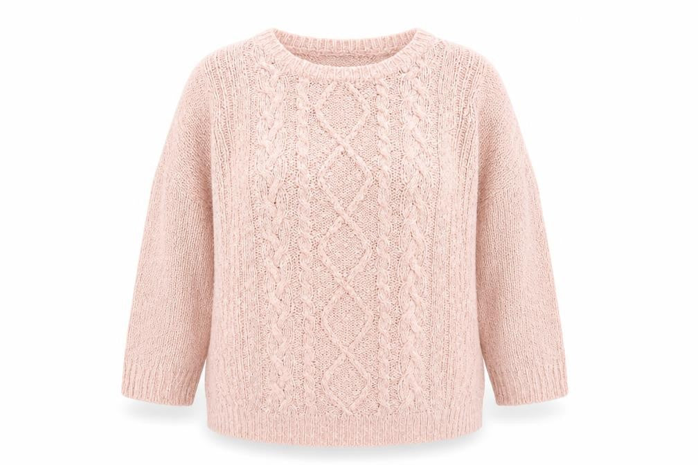 BHS Womens Pink   Pullover Jumper Size 18