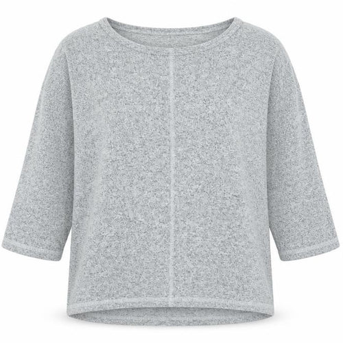 M&Co Womens Grey   Basic T-Shirt Size 10