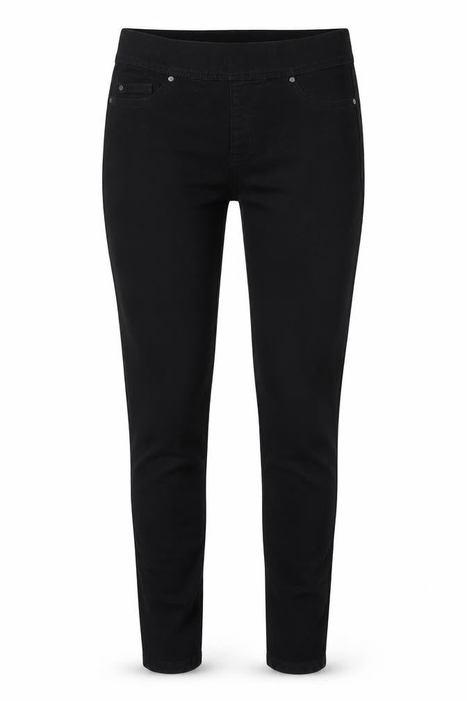 denim&co Womens Black Skinny Jeans Size 10 L29 in