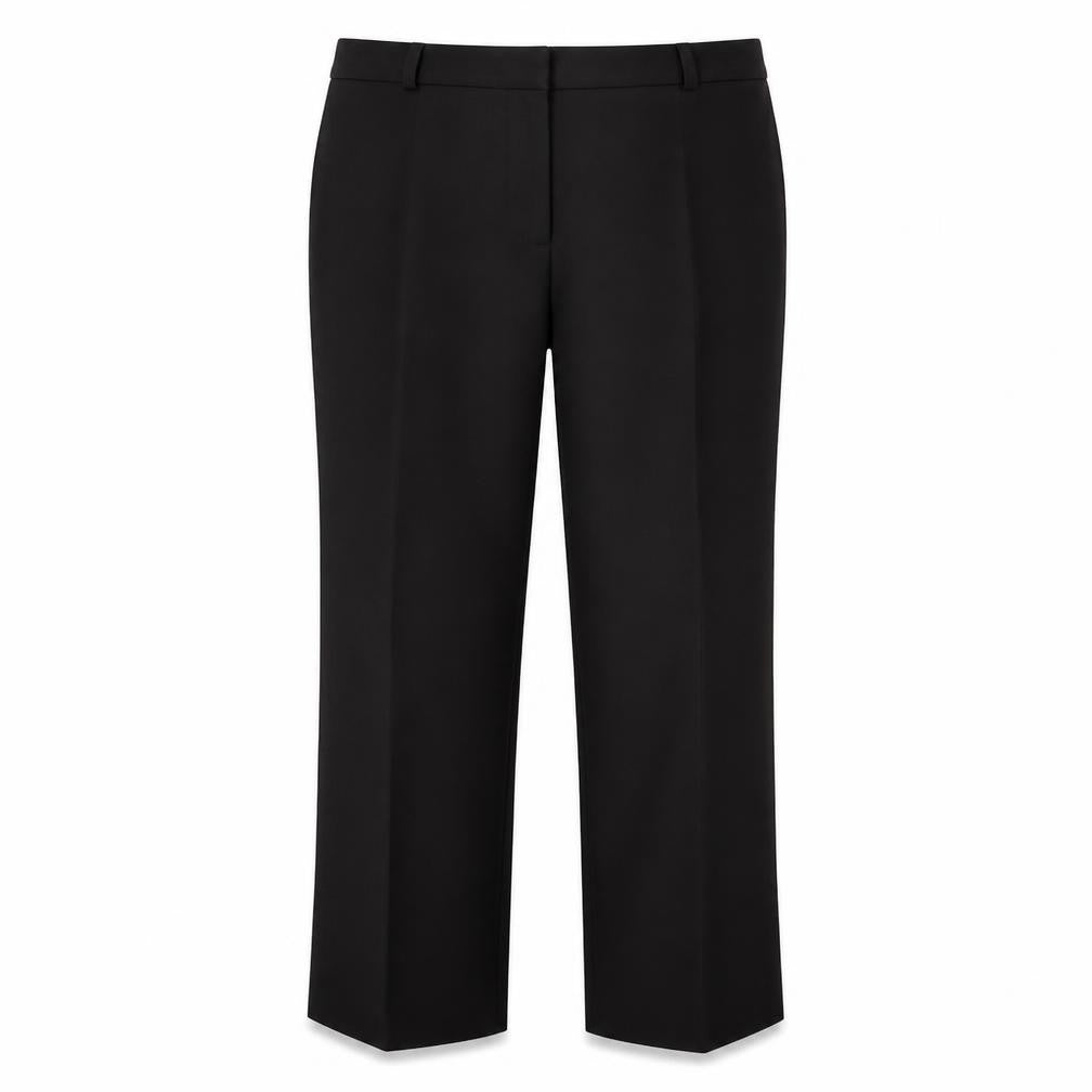 Essential Collection Womens Black   Trousers  Size 16 L27 in - work office