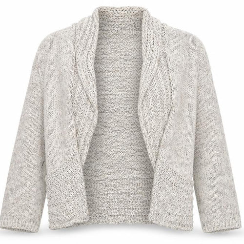 Soon Womens Beige   Cardigan Jumper Size 14