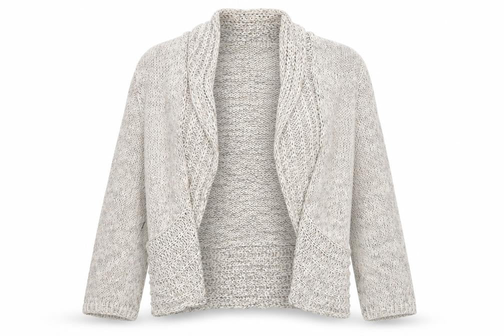 Soon Womens Beige   Cardigan Jumper Size 14
