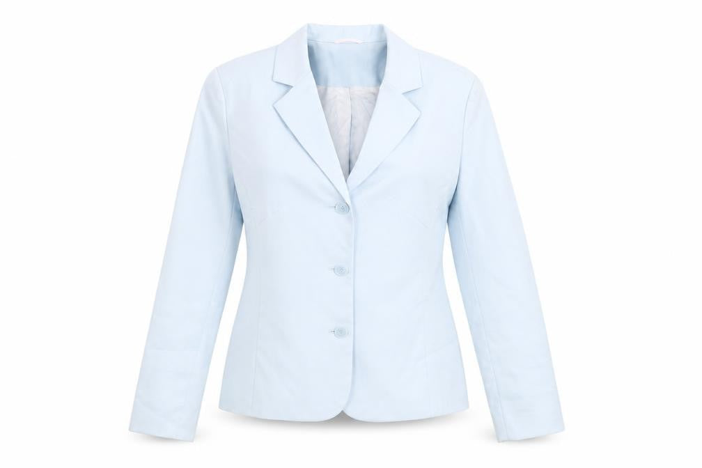 Etam Womens Blue   Jacket Blazer Size 10