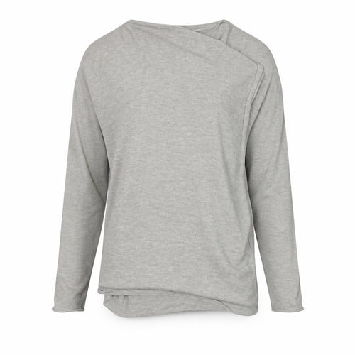 H&M Womens Grey  Knit Cardigan Jumper Size 6