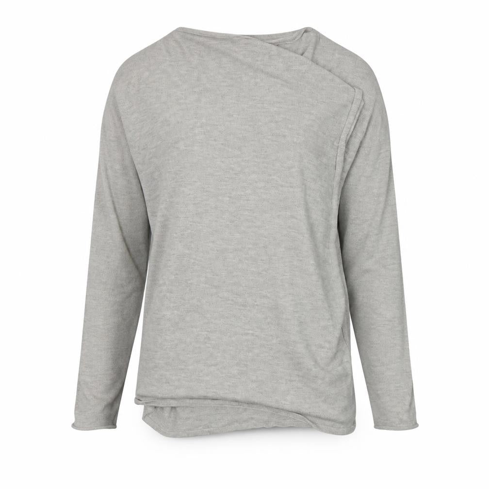 H&M Womens Grey  Knit Cardigan Jumper Size 6