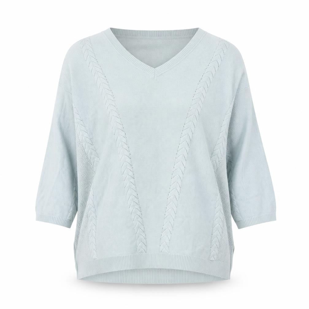 Marks and Spencer Womens Blue   Pullover Jumper Size 14