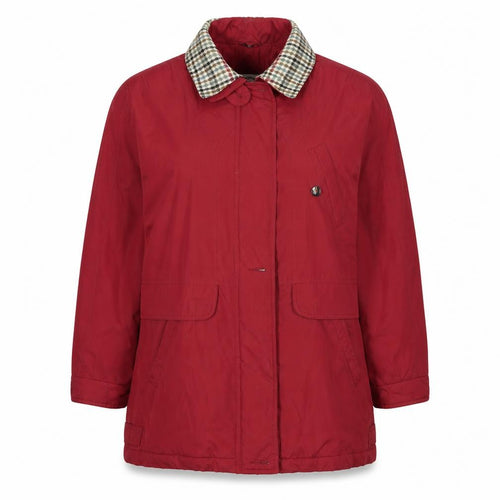 NuAge Womens Red   Rain Coat Coat Size 16
