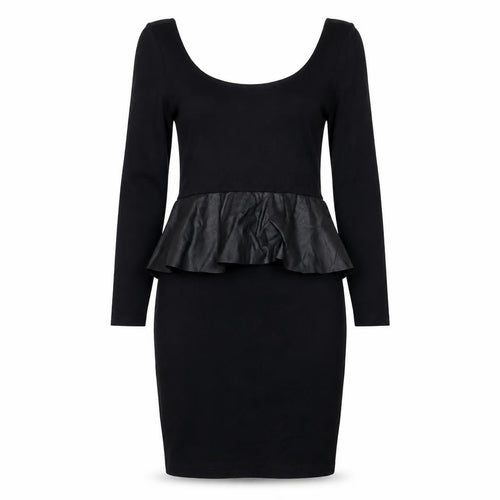 Zara Womens Black   Pencil Dress  Size S