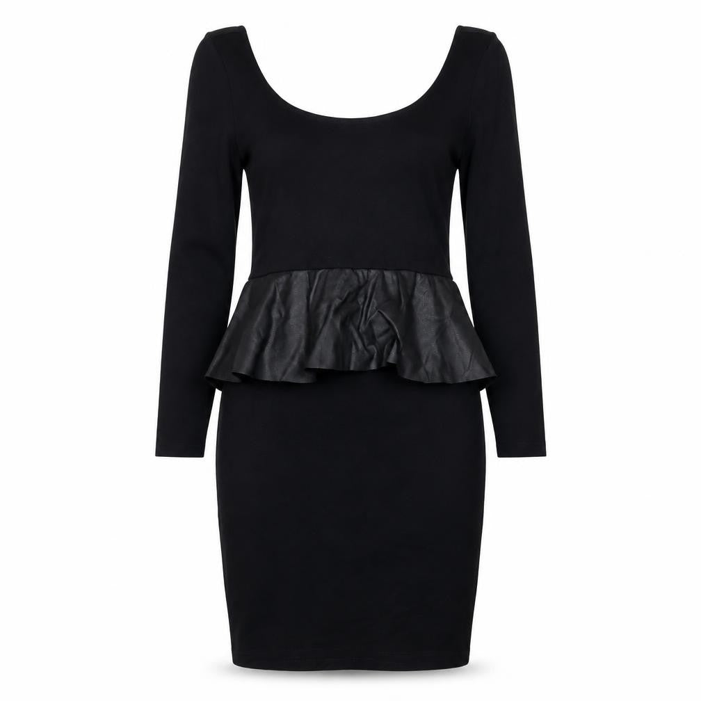 Zara Womens Black   Pencil Dress  Size S