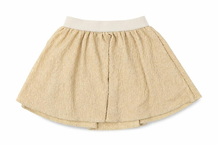 Gap Girls Gold Pettiskirt Skirt Size 12-18 Months