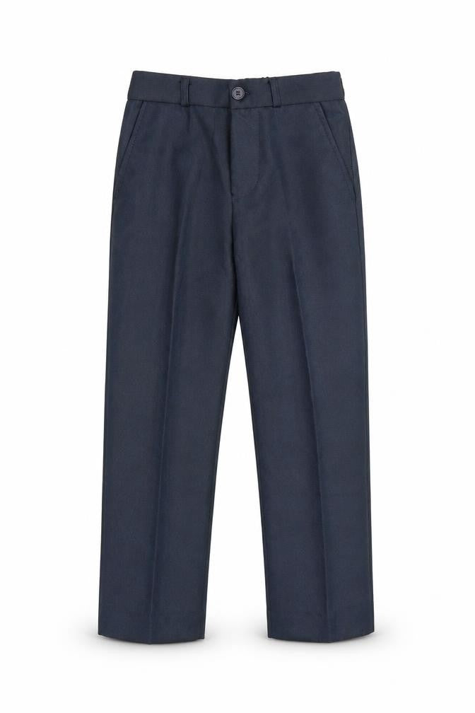 Romario Boys Blue   Dress Pants Trousers Size 5 Years
