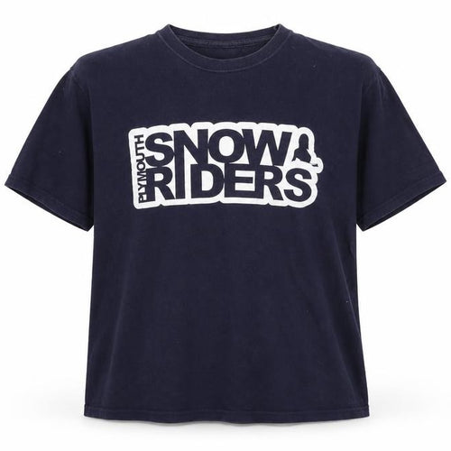 Starworld Mens Blue    T-Shirt Size M  - snow riders