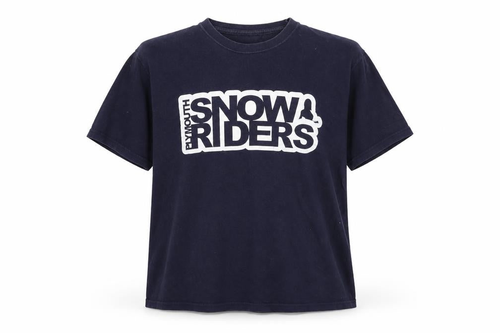 Starworld Mens Blue    T-Shirt Size M  - snow riders