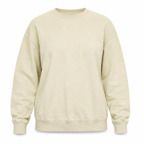 SHOCK Womens Beige   Pullover Hoodie Size L