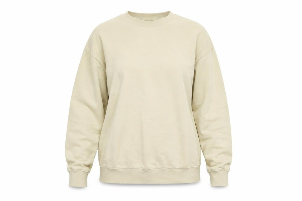SHOCK Womens Beige   Pullover Hoodie Size L