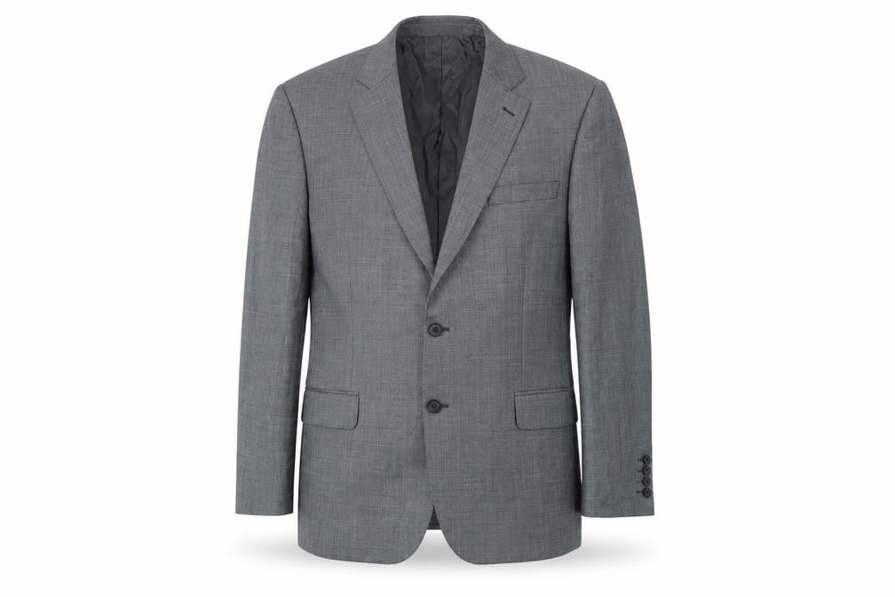 Paul Costelloe Mens Grey   Jacket Suit Jacket Size 42