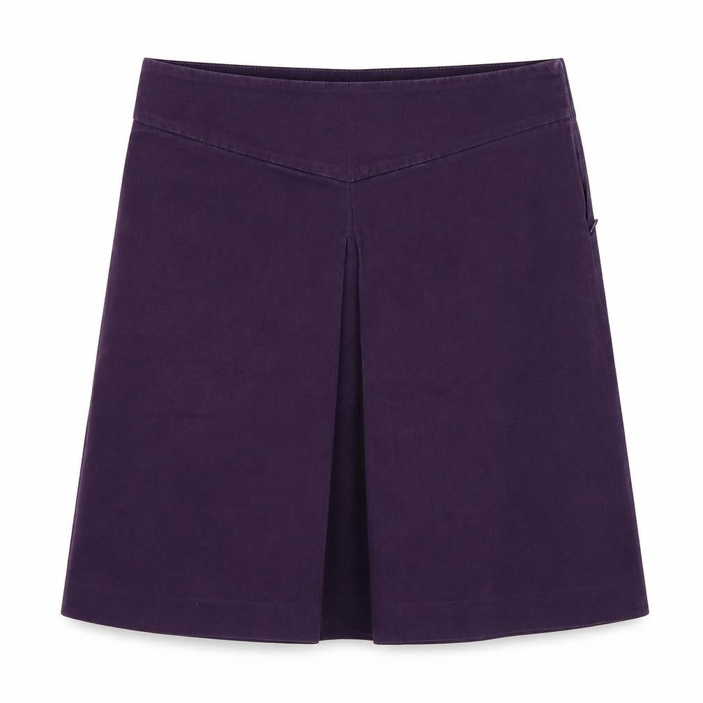 Zara Womens Purple   A-Line Skirt Size M